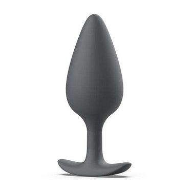 Tappo anale massaggiante in silicone sicuro, senza batterie, facile da pulire